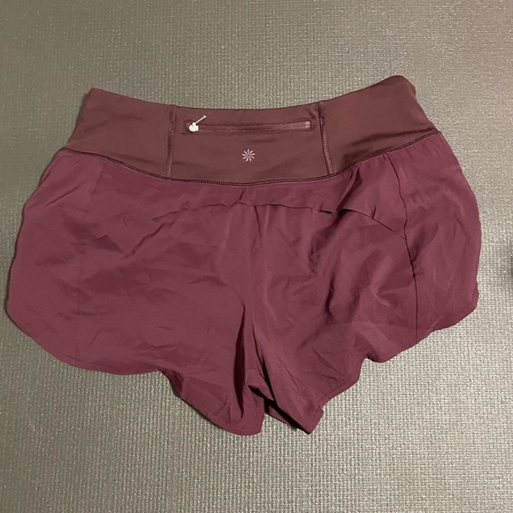 Athleta women’s exercise shorts - Picture 3 of 3
